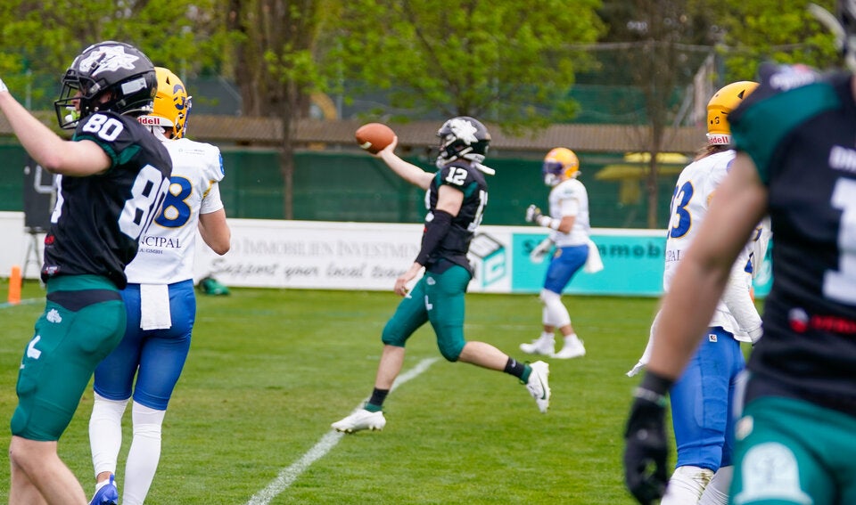 Danube Dragons Graz Giants