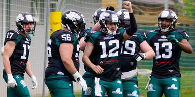 Danube Dragons Graz Giants