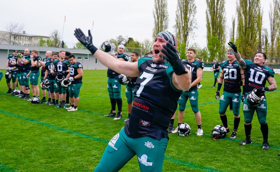 Danube Dragons Graz Giants