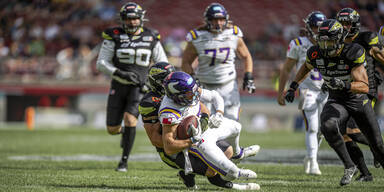 ELF Finale Vienna Vikings Stuttgart Surge