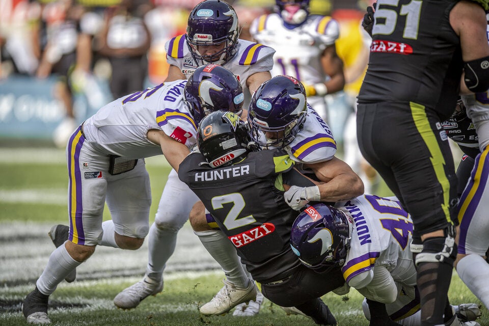 ELF Finale Vienna Vikings Stuttgart Surge