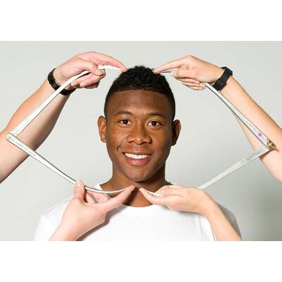 David Alaba wird zur Wachsfigur