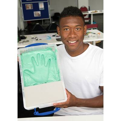 David Alaba wird zur Wachsfigur