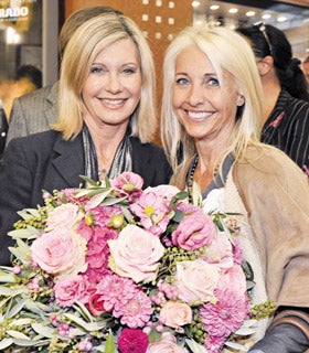 Pink Ribbon Night Olivia Newton John