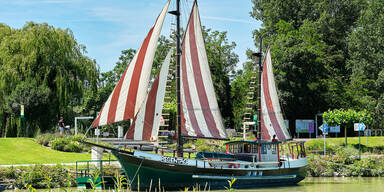Hundertwasser-Schiff öffnet am Muttertag