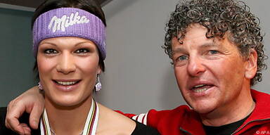 "Das war ein Schock", so die Olympiasiegerin