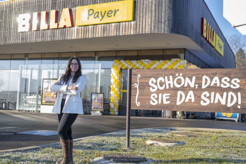 Billa startete sein Kaufleute-Modell vor zwei Jahren.