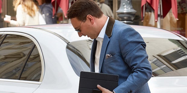 FPÖ-Geheimtreffen Strache Hofer Haimbuchner