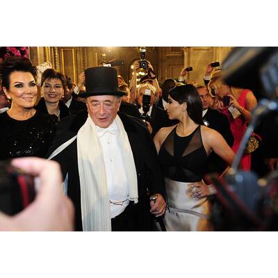 Mörtels Stress am Opernball 2014