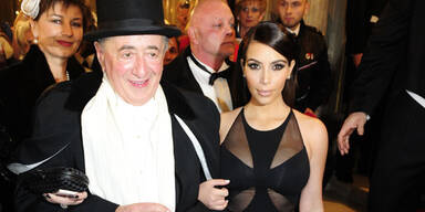 Opernball: Kim Kardashian & Richard Lugner