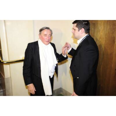 Mörtels Stress am Opernball 2014