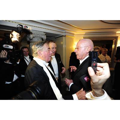 Mörtels Stress am Opernball 2014