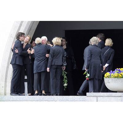 Peter Weck: Schwerer Abschied von seiner Frau Ingrid