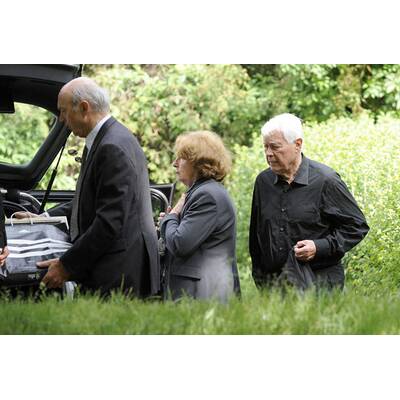 Peter Weck: Schwerer Abschied von seiner Frau Ingrid