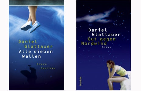 'Gut gegen Nordwind' und 'Alle sieben Wellen' von Daniel Glattauer.