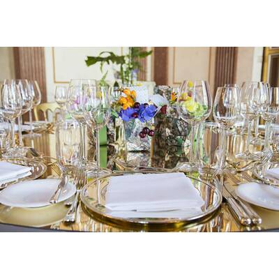 Das erwartet die Gäste beim First Ladies Luncheon