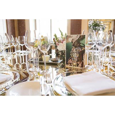 Das erwartet die Gäste beim First Ladies Luncheon