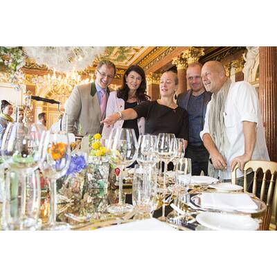 Das erwartet die Gäste beim First Ladies Luncheon