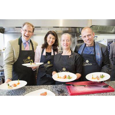 Das erwartet die Gäste beim First Ladies Luncheon