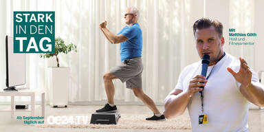 „Stark in den Tag!“ – Österreichs neue Fitness- und Wohlfühl-Bewegung