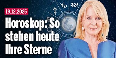 Horoskop: So stehen Ihre Sterne am 19.12.2025