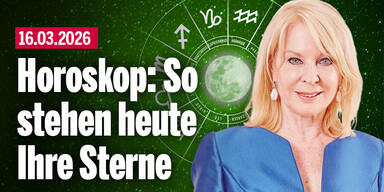 Horoskop: So stehen Ihre Sterne am 16.03.2016