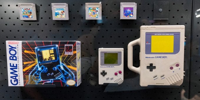 LEGO bringt Kult-Game Boy als  Bausatz auf den Markt