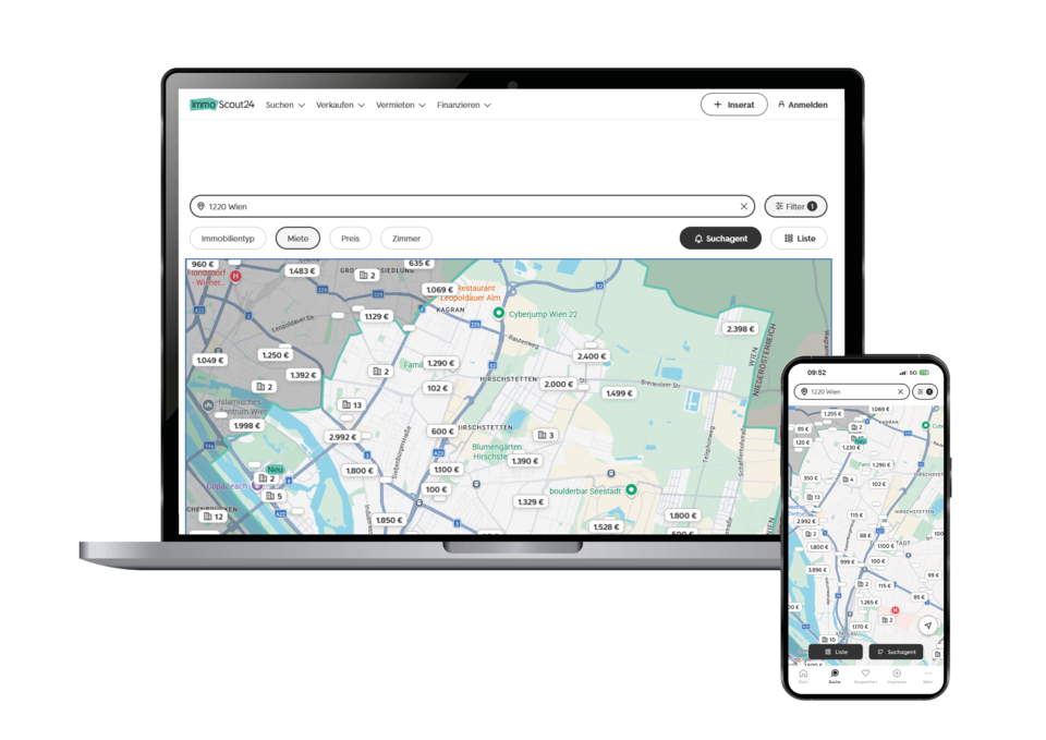 Immobilienportale: So finden Sie, was Sie suchen