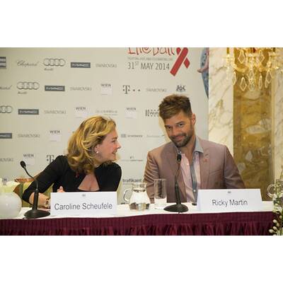 Life Ball Pressekonferenz im Hotel Imperial am 31. Mai 2014