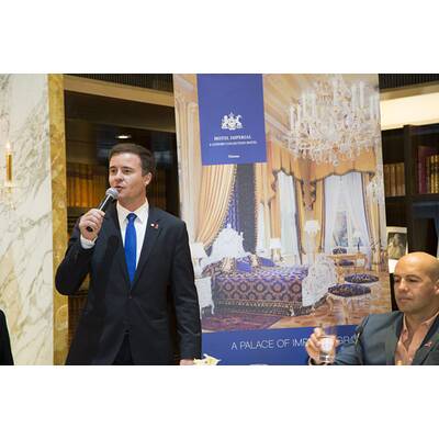 Life Ball Pressekonferenz im Hotel Imperial am 31. Mai 2014