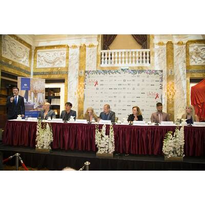 Life Ball Pressekonferenz im Hotel Imperial am 31. Mai 2014