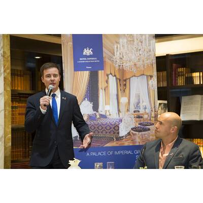 Life Ball Pressekonferenz im Hotel Imperial am 31. Mai 2014