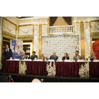 Life Ball Pressekonferenz im Hotel Imperial am 31. Mai 2014