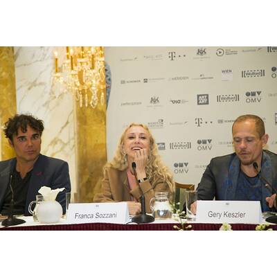 Life Ball Pressekonferenz im Hotel Imperial am 31. Mai 2014