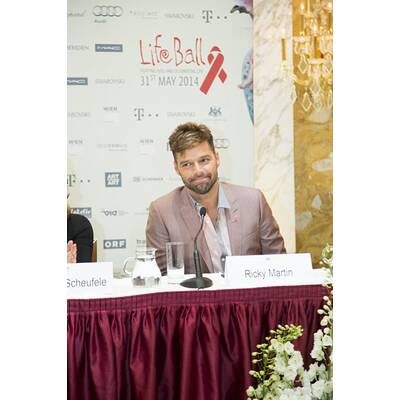 Life Ball Pressekonferenz im Hotel Imperial am 31. Mai 2014