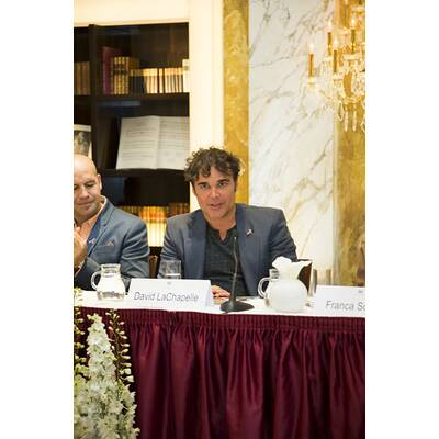 Life Ball Pressekonferenz im Hotel Imperial am 31. Mai 2014