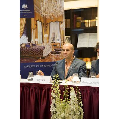 Life Ball Pressekonferenz im Hotel Imperial am 31. Mai 2014