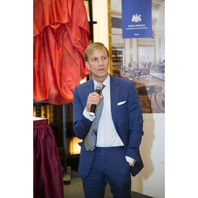 Life Ball Pressekonferenz im Hotel Imperial am 31. Mai 2014