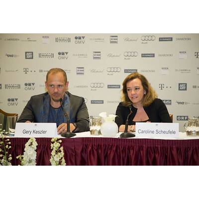 Life Ball Pressekonferenz im Hotel Imperial am 31. Mai 2014