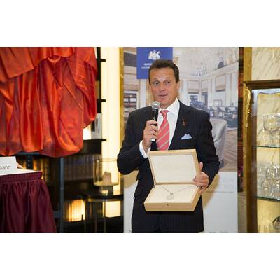 Life Ball Pressekonferenz im Hotel Imperial am 31. Mai 2014