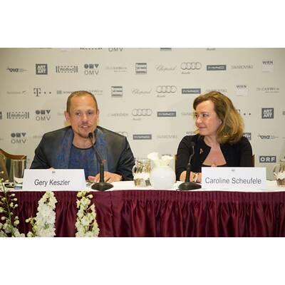 Life Ball Pressekonferenz im Hotel Imperial am 31. Mai 2014