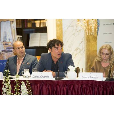 Life Ball Pressekonferenz im Hotel Imperial am 31. Mai 2014