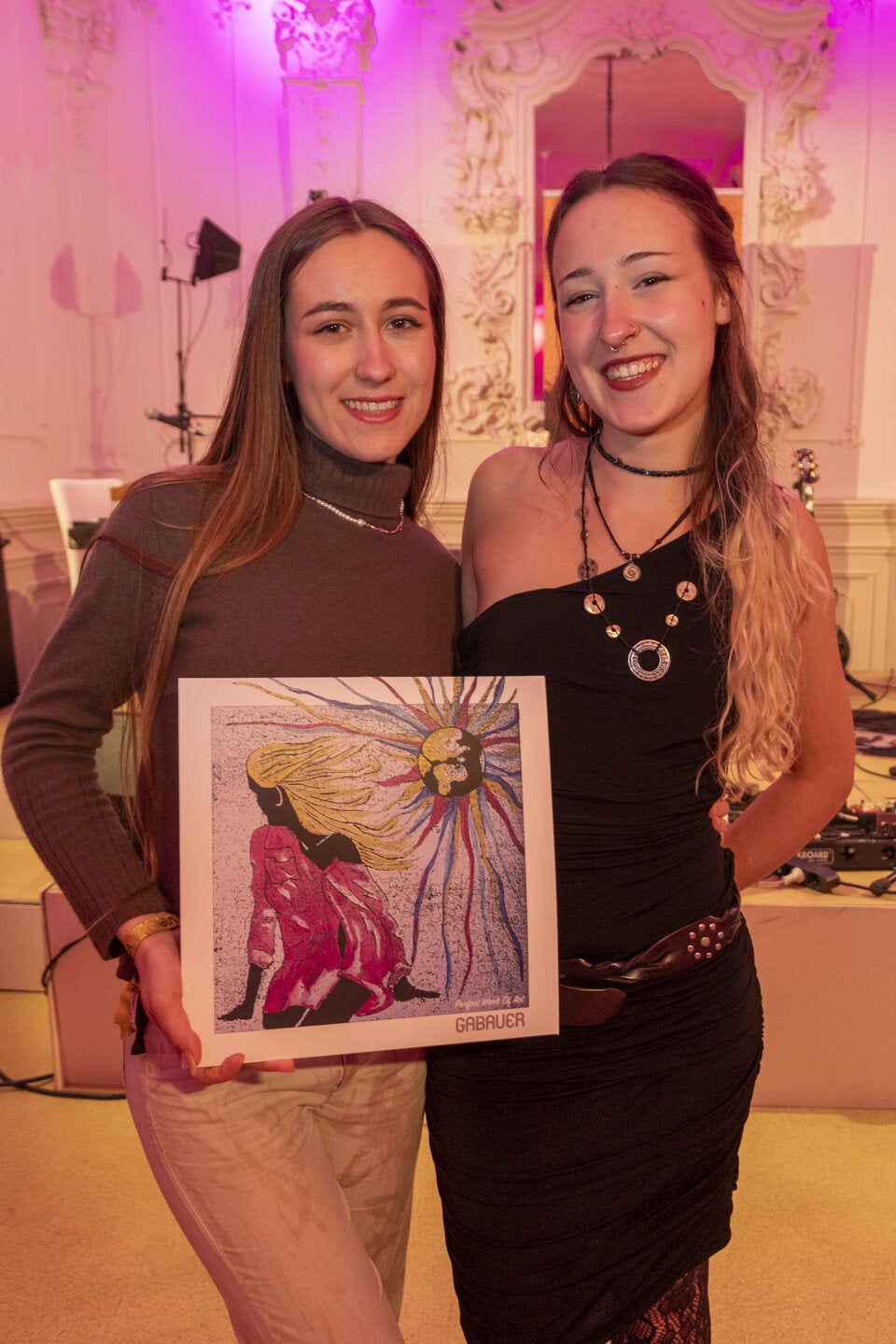 Gabauers Töchter Ella Zoe und Livia Marie 