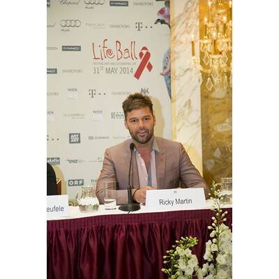 Life Ball Pressekonferenz im Hotel Imperial am 31. Mai 2014