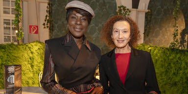 Dorretta Carter und Konstanze Breitebner