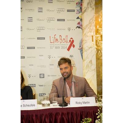 Life Ball Pressekonferenz im Hotel Imperial am 31. Mai 2014
