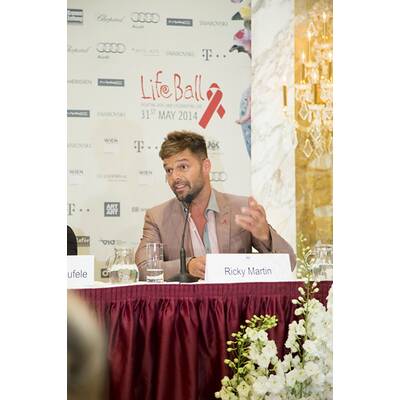 Life Ball Pressekonferenz im Hotel Imperial am 31. Mai 2014