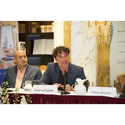 Life Ball Pressekonferenz im Hotel Imperial am 31. Mai 2014