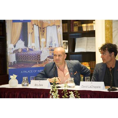 Life Ball Pressekonferenz im Hotel Imperial am 31. Mai 2014