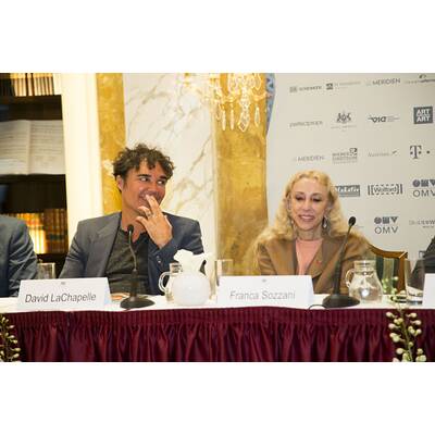 Life Ball Pressekonferenz im Hotel Imperial am 31. Mai 2014